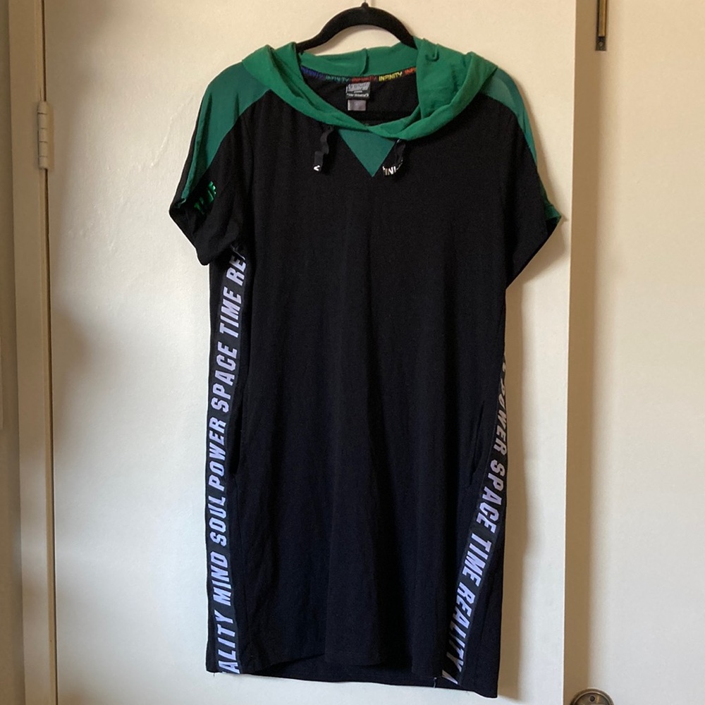 Her Universe Avengers Infinity Stone Lounge Dress, size XL